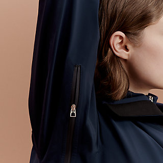 【防水で機能的】HERMES ハードシェル ジャンピング ジャケット Hardshell Jumping water-resistant jacket | Hermès USA